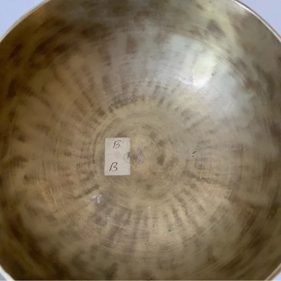 Set of Three Brass singing Bowls - Picture 6 of 12